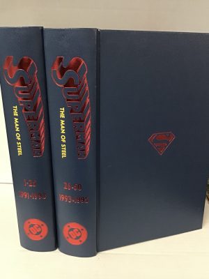 Superman Man of Steel: 1-50; 1991-1995 (2-Vol. Set)