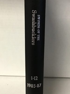 Swords of the Swashbucklers: 1-12; 1985-1987