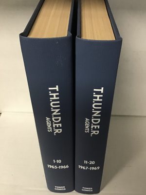 T.H.U.D.E.R. Agents: 1-20; 1965-1969 (2- Volume Set)