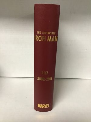 The Invincible Iron Man: 1-33; 2008-2011