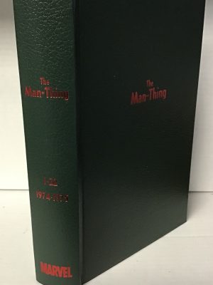 The Man-Thing: 1-22; 1974-1975