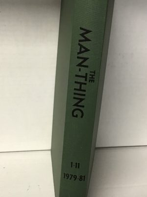 The Man-Thing: 1-11; 1979-1981
