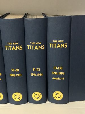 The New Teen Titans: 1-130; 1984-1996 with Annuals 1-11 (5 Volume Set)