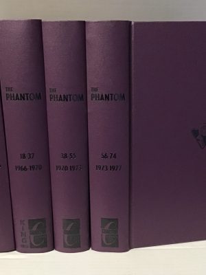 The Phantom: 1-74; 1962-1977 (4- Volume Set)