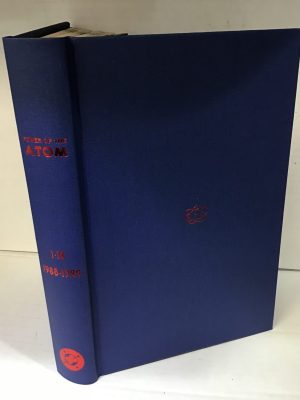 Power of the Atom: 1-18; 1998-1989