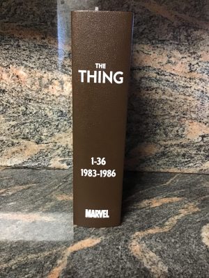 The Thing: 1-36; 1983-1986
