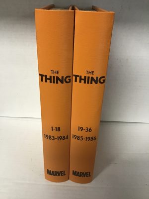 The Thing: 1-36; 1983-1986 (2-Volume Set)
