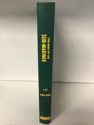 The SAGA of the Sub-Mariner: 1-12; 1988-1989