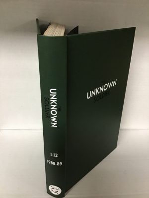 Unknown Solider: 1-12; 1988-1989