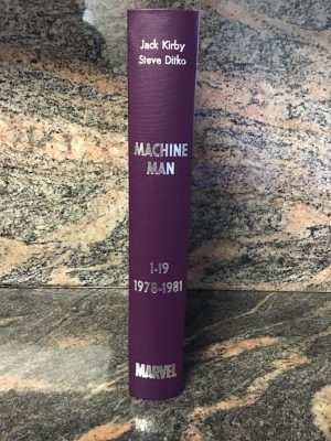 Machine Man: 1-19; 1978-1981