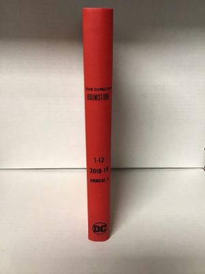 Curse of Brimstone: 1-2; with annual #1; 2018-2019