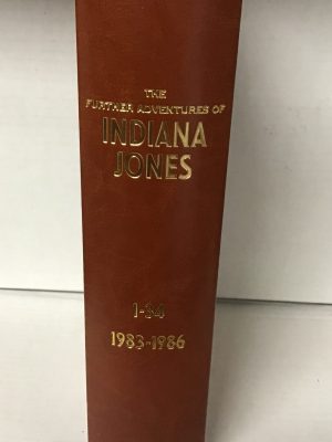 The Further Adventures of Indiana Jones: 1-34; 1983-1986