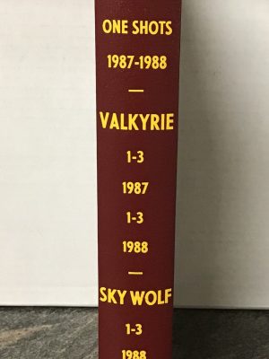 Airboy Oneshot: 1987-1988, Valkyrie: 1-3; 1987-1988, Skywolf: 1-3; 1988