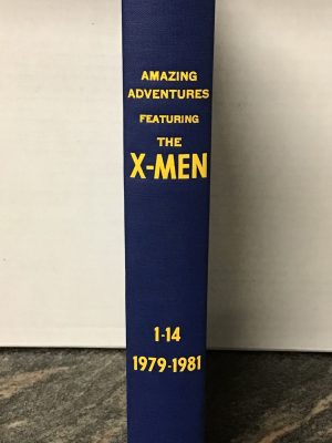 Amazing Adventures Featuring the X-men: 1-14; 1979-1981