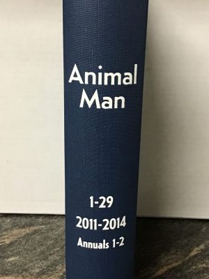 Animal Man: 1-29; w/Annuals 1-2; 2011-2014