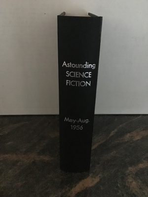 Astounding Science Fiction: May-Aug. 1956