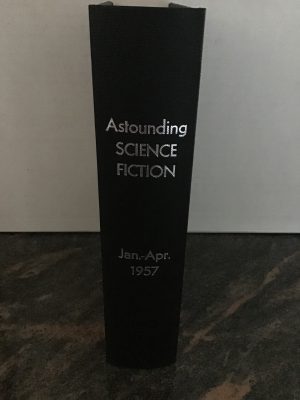 Astounding Science Fiction: Jan.-Apr. 1957