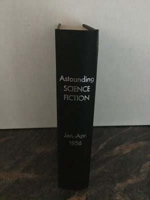 Astounding Science Fiction: Jan-Apr 1956