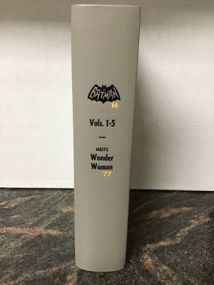 Batman 66 Meets Wonder Woman 77: 1-5