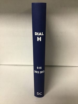 Dial H: 0-15; 2012-2013