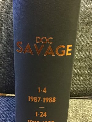Doc Savage: 1-24; 1988-1990 With Annual 1989/Doc Savage: 1-4; 1987-1988