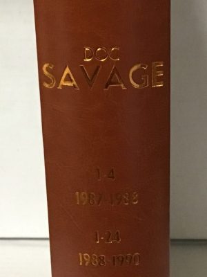 Doc Savage: 1-24; 1988-1990 With Annual #1/Doc Savage: 1-4; 1987-1988
