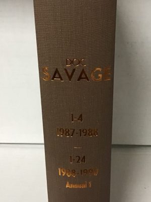 Doc Savage: 1-24; 1988-1990 With Annual 1/Doc Savage: 1-4; 1987-1988