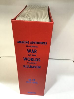Amazing Adventures Featuring War of the Worlds starring Killraven: 18-39; 1973-1976 - DROP IN BOX w/ Bagged and Boarded Original Comics