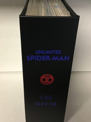 Spider-Man Unlimited 1-22; 1993-1998 DROP IN BOX w/Bagged and Boarded Original Comics