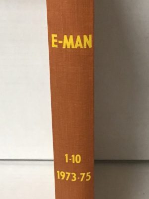 E-Man: 1-10; 1973-1975