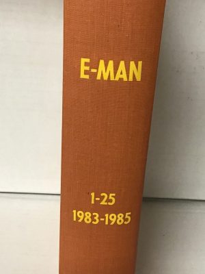 E-Man: 1-25; 1983-1985