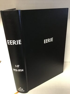 EERIE: 1-17; 1951-1954 ***REPRINTS***