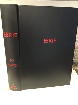 EERIE: 1-17; 1951-1954 ***REPRINTS***