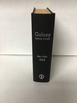 Galaxy Science Fiction: Jan.-Apr. 1954