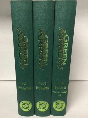 Green Arrow: 1-50; 1988-1991 w/ Long Bow Hunters 1-3 (3 Vol. Set)