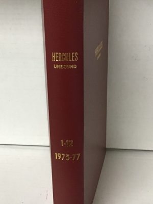 Hercules Unbound: 1-12; 1975-1977