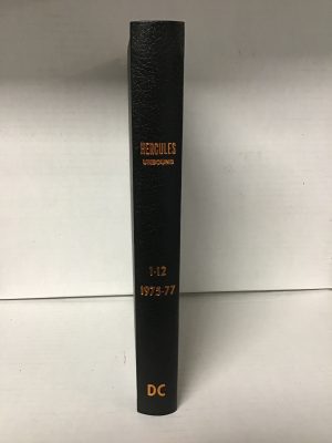 Hercules Unbound: 1-12; 1975-1977