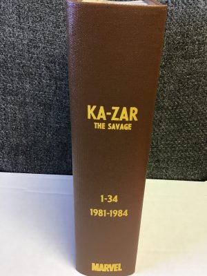 Ka-Zar The Savage: 1-34; 1981-1984