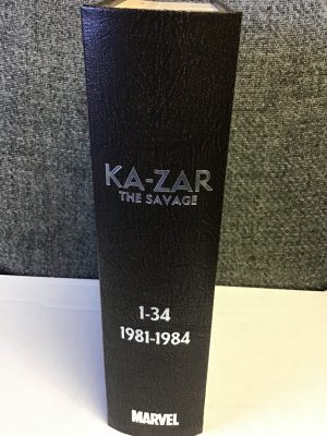Ka-Zar The Savage: 1-34; 1981-1984