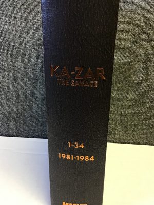 Ka-Zar The Savage: 1-34; 1981-1984