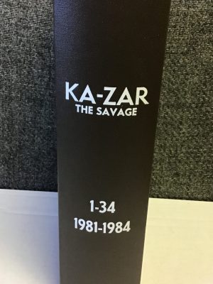 Ka-Zar The Savage: 1-34; 1981-1984