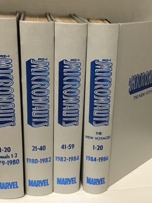 Micronauts: 1-59; 1979-1984; with Annuals 1-2 and New Voyagers 1-20 (4 Vol. Set)