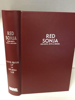 Red Sonja- Marvel Feature: 1-7 and Red Sonja: 1-15