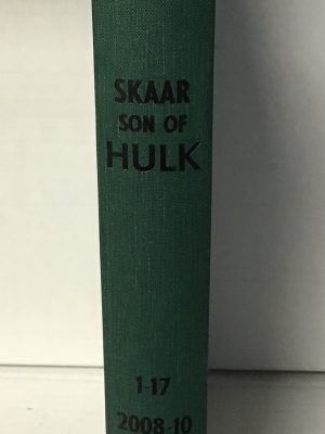 Skarr Son of Hulk: 1-17; 2008-2010
