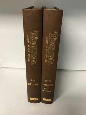 Tarzan Lord of the Jungle: 1-29; 1977-1979 with Annuals 1-3 and Limited Series 1-2