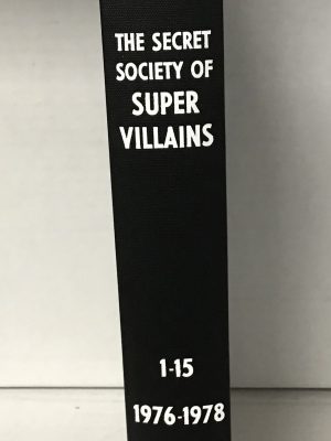 The Secret Society of Super Villains: 1-15; 1976-1978