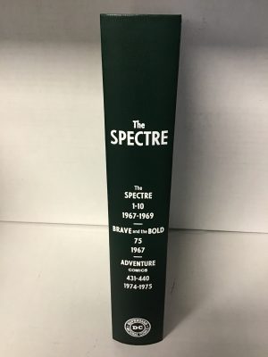 The Spectre: 1-10; 1967-1969, Brave and the Bold: 75; 1967, Adventure Comics: 431-440; 1974-1975