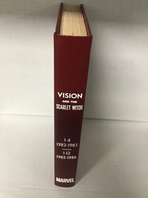 Vision and the Scarlet Witch: 1-4; 1982-1983 and 1-12; 1985-1986