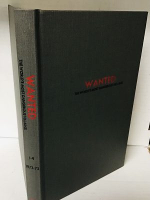 Wanted: 1-9; 1972-1973