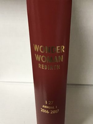 Wonder Woman Rebirth: 1-27; 2016-2017 with Annual #1